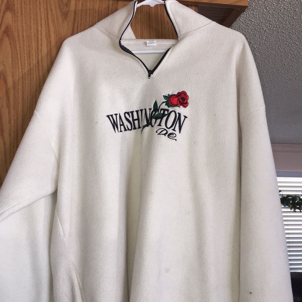 Vintage Washington DC sweater